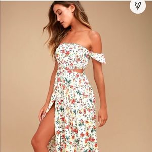 Floral dress